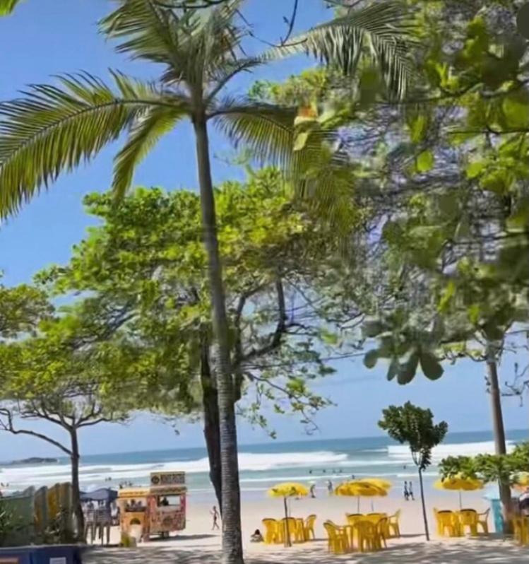 Апартаменти Apto A Uma Quadra Da Praia Grande Em Убатуба Екстер'єр фото